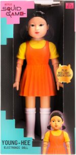Squid Game Young Hee Bambola Elettronica