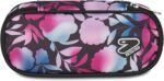 PENCIL BAG ROUND PLUS GRS SEVEN WATER-FLOWERS