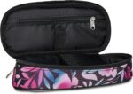 PENCIL BAG ROUND PLUS GRS SEVEN WATER-FLOWERS - immagine 2