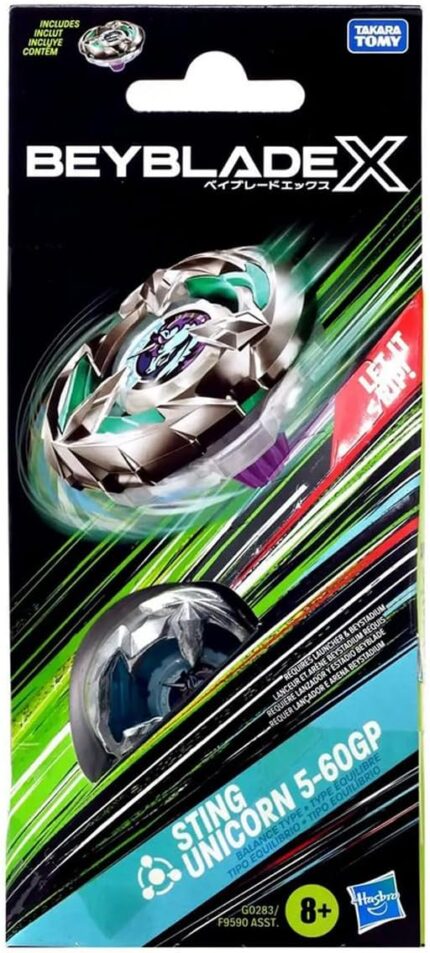 BEYBLADE X STING UNICORN 5-60GP