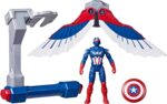 Marvel Epic Hero Series Captain America: Brave New World Flight Control - immagine 2