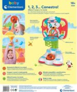 Conta Canestro Baby Clementoni - immagine 3