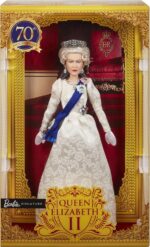 Barbie Regina Elizabeth II Platinum