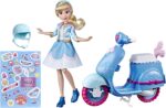 Bambola Cenerentola con Scooter Disney Princess - immagine 2