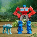 Transformers: Il Risveglio Beast Alliance Beast Weaponizers 2 Action Figure Optimus Prime e ChainClaw 13 cm