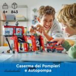 Caserma dei pompieri e autopompa - immagine 2