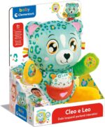 Cleo e Leo Dolci leopardi parlanti interattivi