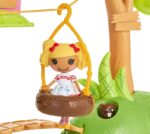 Lalaloopsy Mini Treehouse Playset - Casetta sull'Albero con 2 Mini Bambole, 2 Animali e 18 Accessori - immagine 2