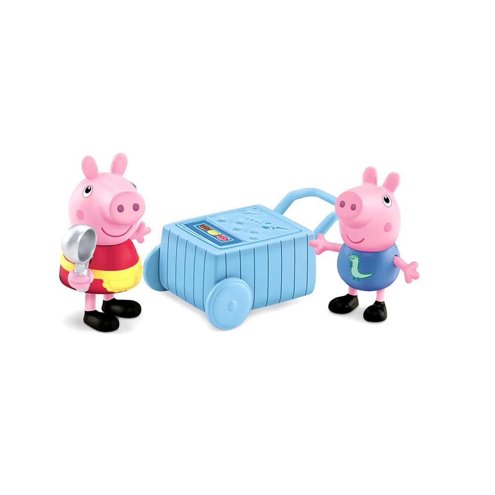 28804810038b3808d106d78b77e94282301e14b.jpg Peppa Pig ora del gelato con Peppa Pig e George - immagine 1