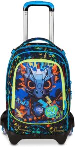 TROLLEY JACK 3 RUOTE - LED LOOK