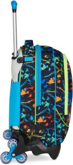 TROLLEY JACK 3 RUOTE - LED LOOK - immagine 2