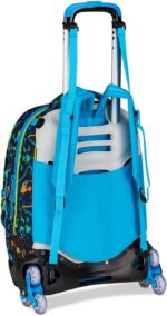 TROLLEY JACK 3 RUOTE - LED LOOK - immagine 3