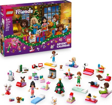 Calendario dell'Avvento 2025 LEGO Friends
