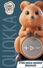 Rainy Days Quokka Friend Speaker Bluetooth - immagine 3