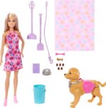 Barbie Family & Friends - Cagnolina cammina e fa pupù - immagine 2
