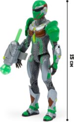 Gormiti The New Era - Glen Gormita del Clan della Terra con Funzione Speciale 15 cm - immagine 2
