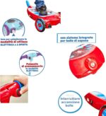 MONOPATTINO ELETTRICO CON BOLLE DI SAPONE PRINCIPESSE - immagine 3