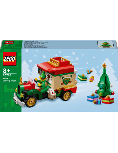 445167186ef06f65eb7afd94ec631ce365f3d55.jpg Furgone delle consegne di Babbo Natale - immagine 1