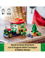 Furgone delle consegne di Babbo Natale - immagine 2