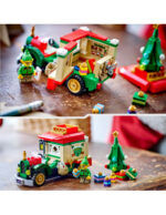 Furgone delle consegne di Babbo Natale - immagine 3