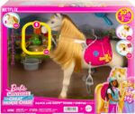 BARBIE CAVALLO TORNADO INTERATTIVO CON SUONI E ACCESSORI