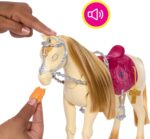 BARBIE CAVALLO TORNADO INTERATTIVO CON SUONI E ACCESSORI - immagine 3