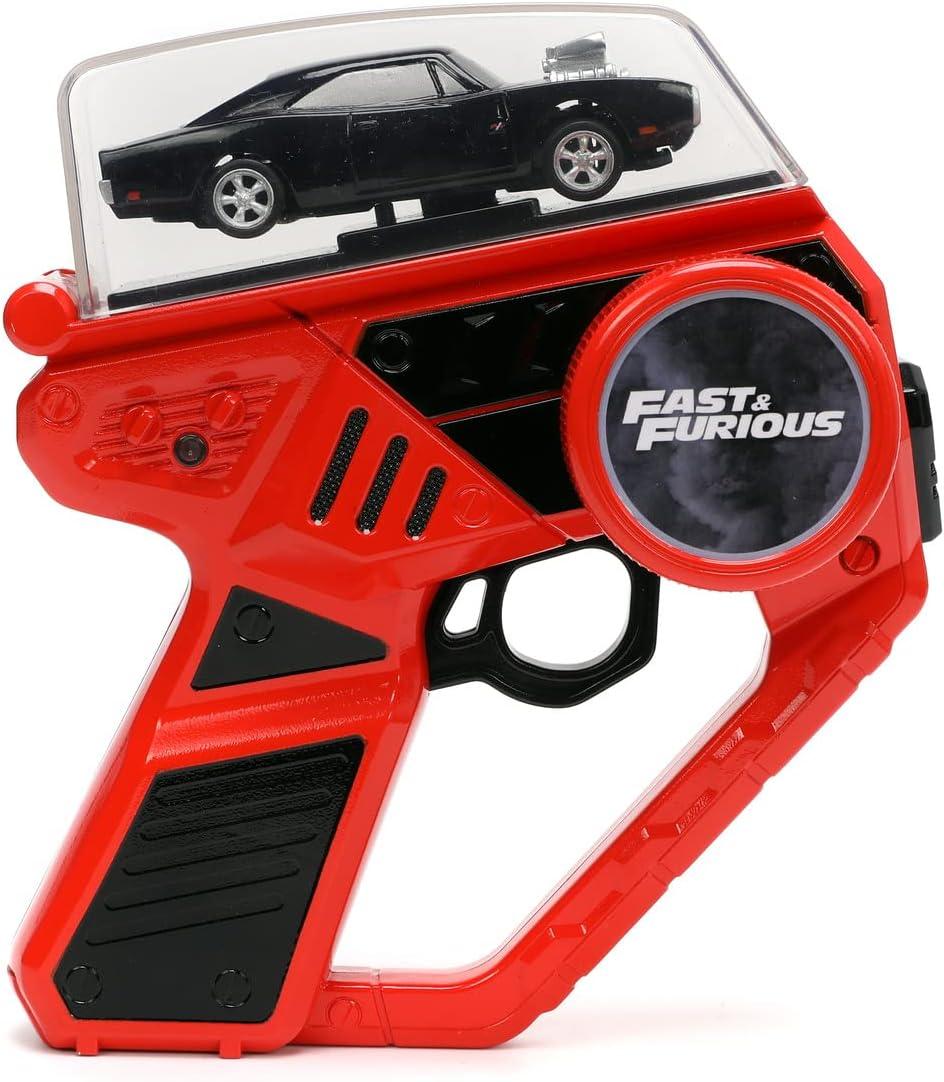 44721411c7cf69d4143fa034a5e8321ecf2b0c7.jpg R/C FAST&FURIOS 1970 DOM'S DODGE CHARGER 1:55 - immagine 1