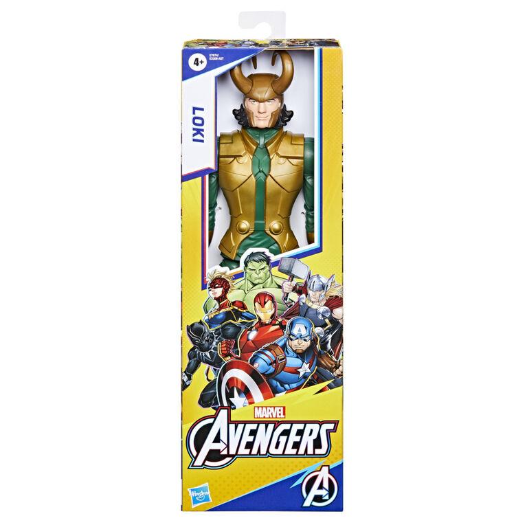 4490961mbe78745x02_1.jpg AVENGERS TITAN HERO LOKI - immagine 1