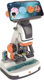 Microscopio Smart AI interattivo con AI e telecamera wi-fi - immagine 2