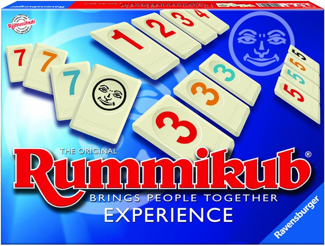 4497551a6ddf696512f935aa2eab95815076af8.jpg Rummikub Classic, Gioco Da Tavolo - immagine 1