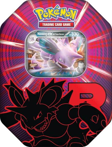 Pokémon Nidoking-ex Team Rocket