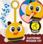 MONTESSORI WOOD MUSICHINI BABY APE - immagine 2