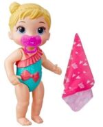 Baby Alive Splash N Snuggle Blonde Doll - immagine 2