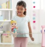 Baby Alive Splash N Snuggle Blonde Doll - immagine 3