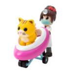 ADOPT ME DOTTORE 2 PERSONAGGI + ACCESSORI DELUXE - immagine 2