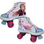 PATTINI"FROZEN 2"35-36 ABEC-3 - immagine 3
