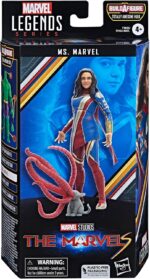 MARVEL LEGENDS SERIES THE MARVELS MS.MARVEL 15 CM