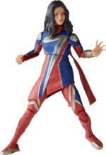 MARVEL LEGENDS SERIES THE MARVELS MS.MARVEL 15 CM - immagine 3