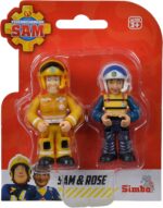 Sam il pompiere set da due personaggi Sam & Rose o Penny & Tom
