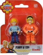 Sam il pompiere set da due personaggi Sam & Rose o Penny & Tom - immagine 2