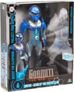 Gormiti The New Era Carter Sion del Clan dell'Acqua con Elesphere e Funzione Proiezione 27 cm