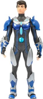 Gormiti The New Era Carter Sion del Clan dell'Acqua con Elesphere e Funzione Proiezione 27 cm - immagine 3