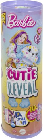 Barbie Cutie Reveal Serie Sogni a Colori Dalmata