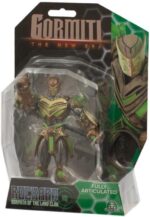 Gormiti The New Era - Rockard Gormita del Clan della Terra completamente articolato 15 cm