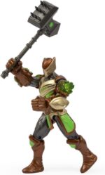 Gormiti The New Era - Rockard Gormita del Clan della Terra completamente articolato 15 cm - immagine 3