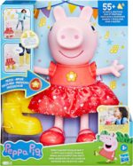 Peppa Pig Bambola Musicale di Peppa Festa tra le Pozzanghere