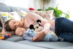 Baby Minnie Peluche Rilassante - immagine 3