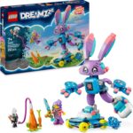 Izzie e il coniglietto del gaming Bunchurro