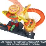 Hot Wheels CITY Attacco del Cobra in Pizzeria - immagine 4