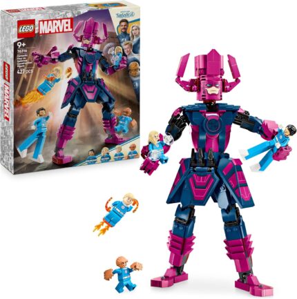 Fantastici Quattro contro personaggio costruibile di Galactus